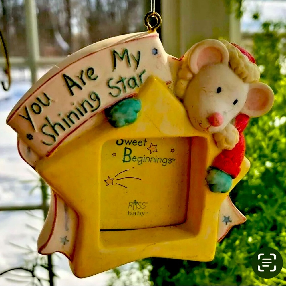 You are my shining star ornament by Russ Berrie